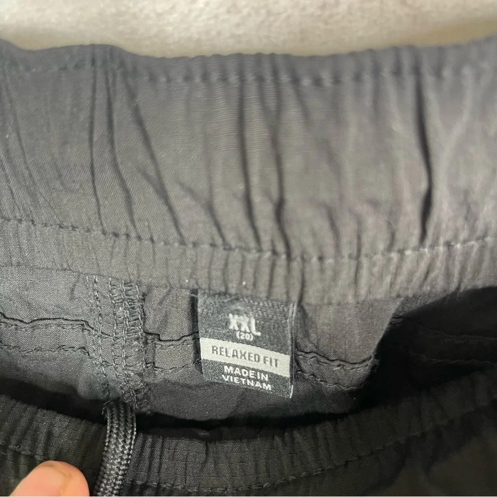 Carhartt Force Relaxed Fit Ripstop 5-Pocket Work Shorts‎ In Black Women's Sz XXL